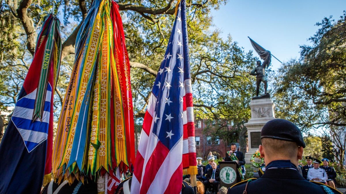 Jasper Green Ceremony in Madison Square