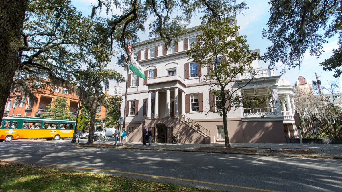 Juliette Gordon Low Birthplace