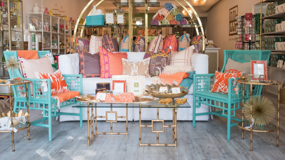 Emily McCarthy Shop in Savannah by Kelli Boyd Photography