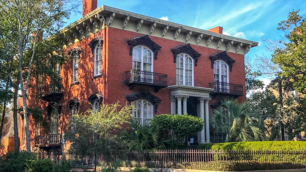 The Mercer House. The Mercer House.