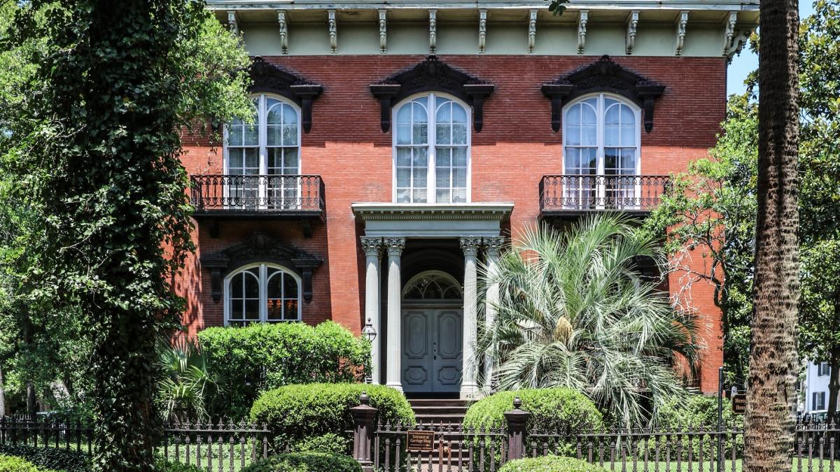 Mercer House in Savannah