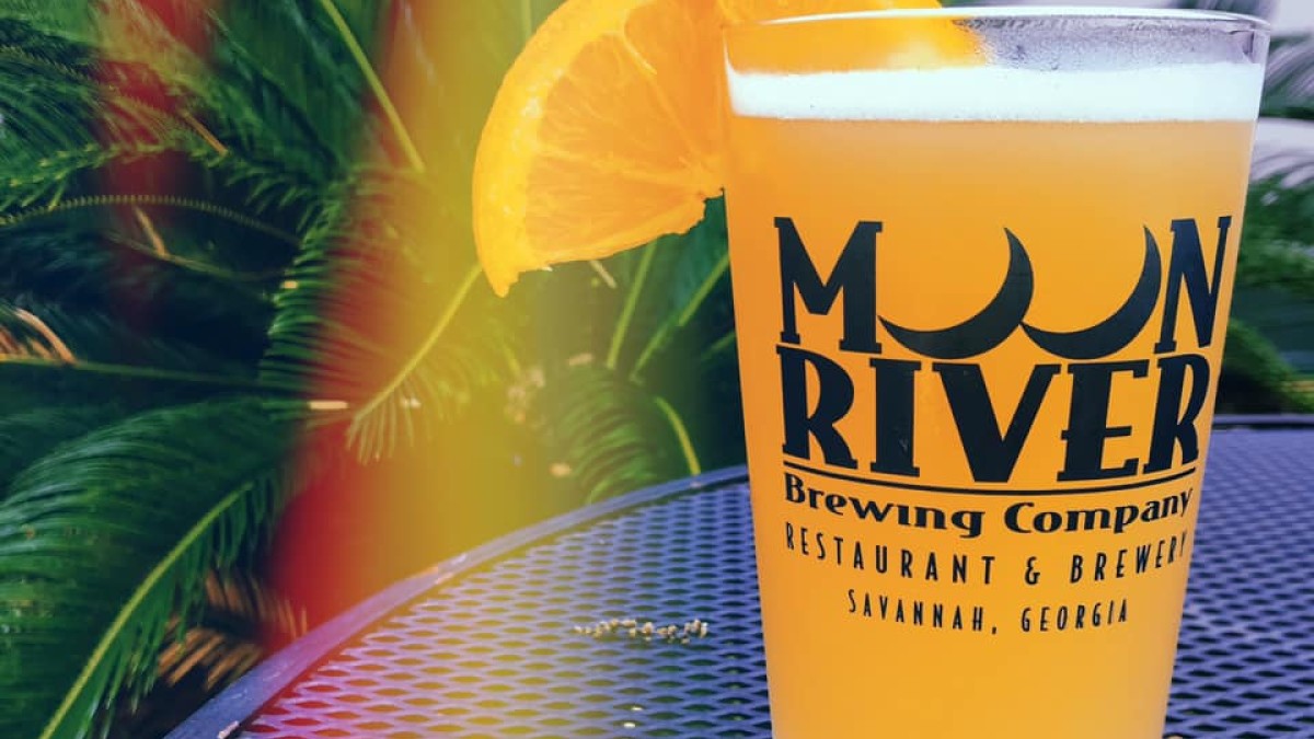 Moon River Brewing Co. Beer at Moon River Brewing Company in Savannah, Ga.