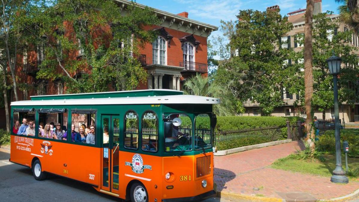 Old Town Trolley Tours®.