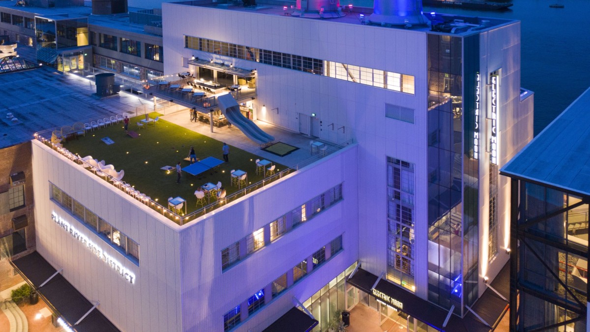 Plant Riverside Electric Moon Rooftop Bar Plant Riverside Electric Moon Rooftop Bar