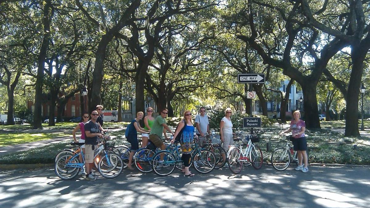 savannah bike tours