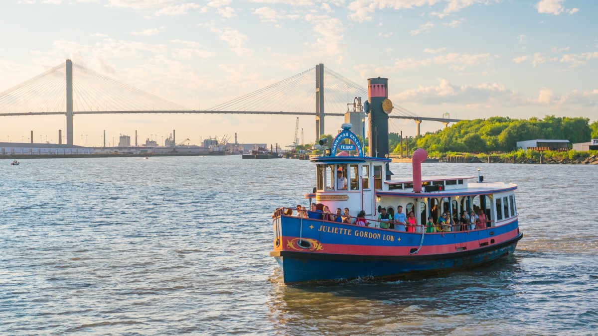 Savannah Belles Ferry Savannah Belles Ferry