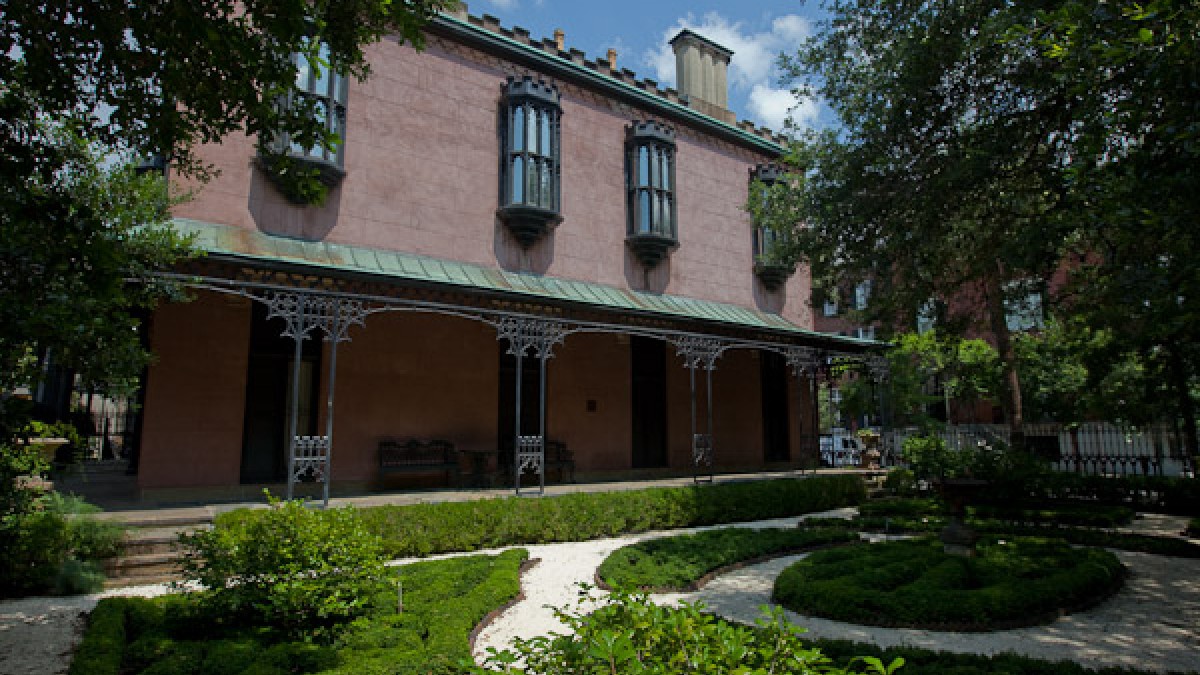 The Green-Meldrim House The Green-Meldrim House in Savannah, Georgia.