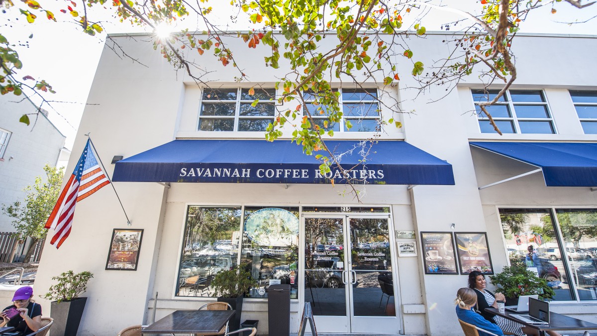 Savannah Coffee Roasters Exterior by Geoff Johnson