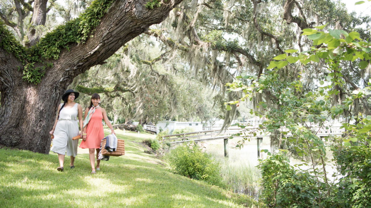 Girls at Isle of Hope