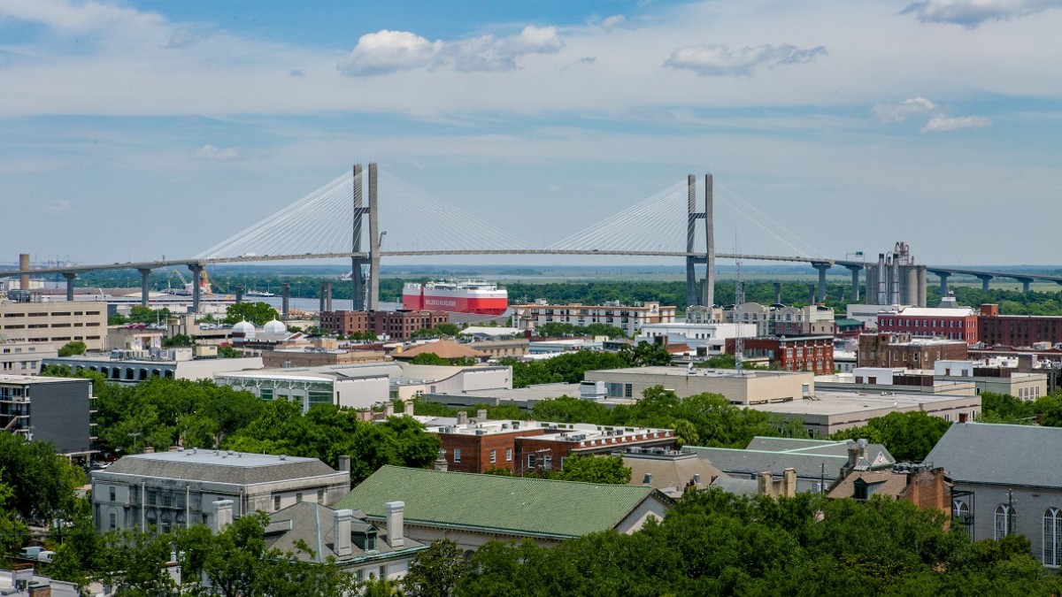 Savannah skyline Savannah skyline