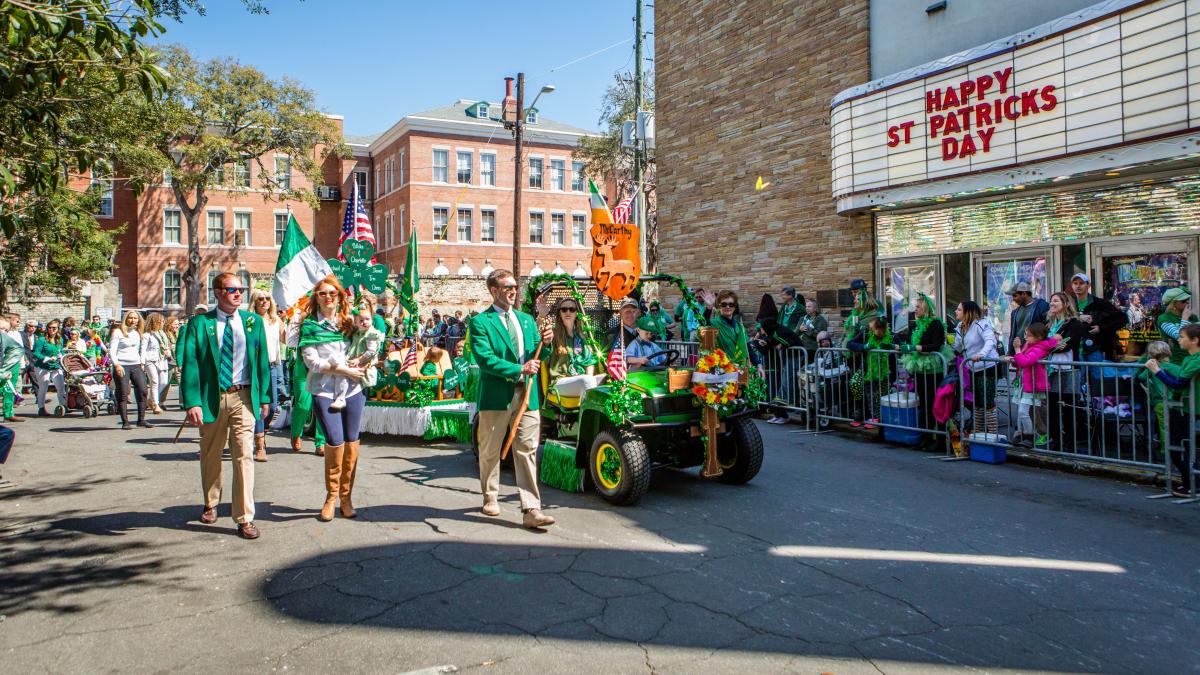 St. Patrick's Day in Chippewa Square