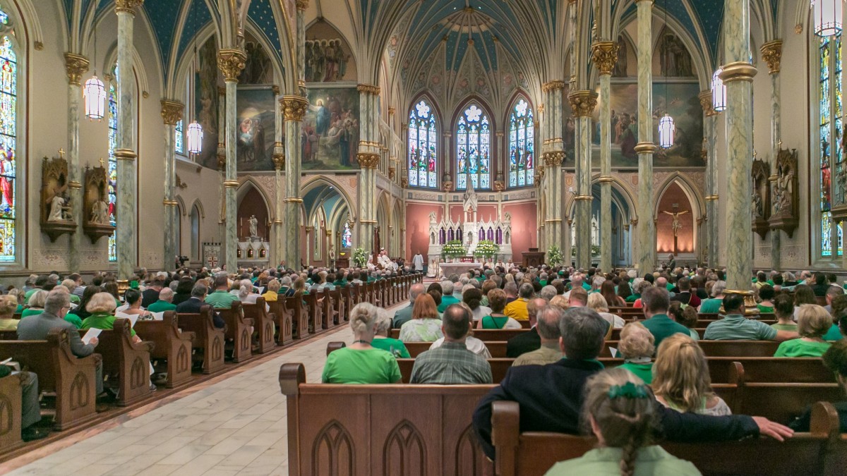 St. Patrick's Day Mass