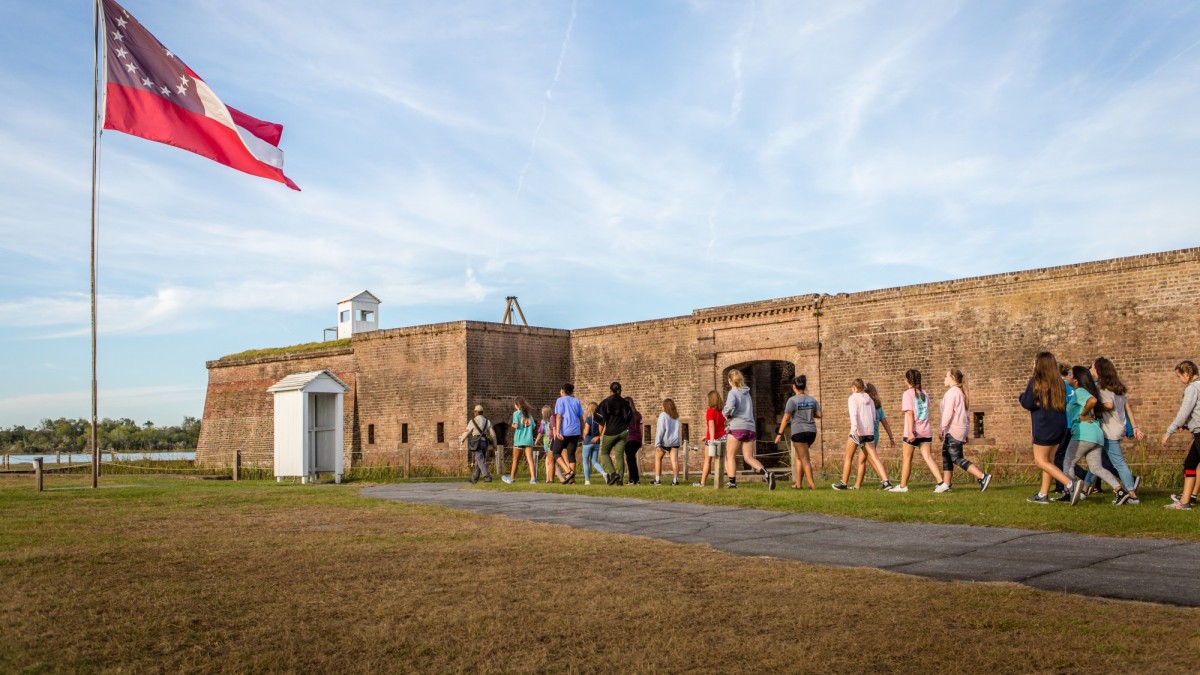 Old Fort Jackson