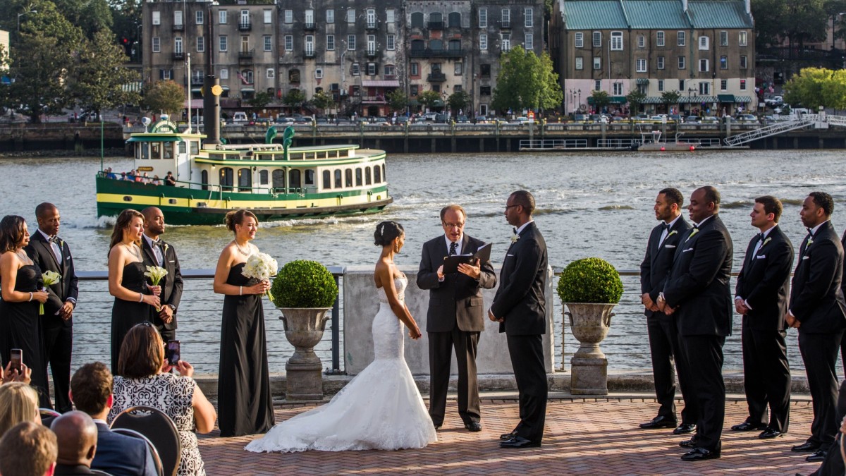  A wedding on the Savannah River