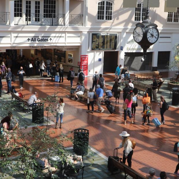 SCC is located just 20 minutes from the airport