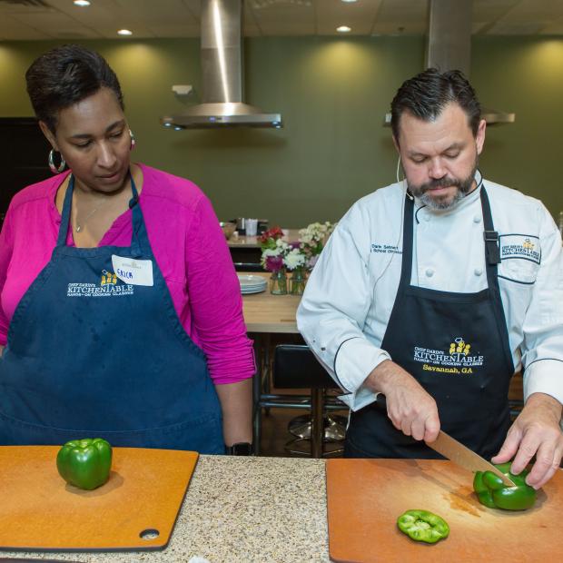 This Savannah Cooking Class Will Turn You Into a Southern Chef | Visit