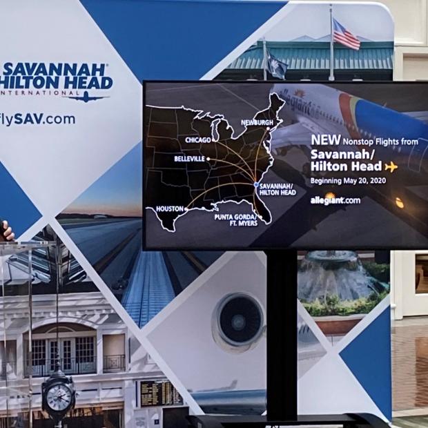 Allegiant Announces Nonstop Service to Savannah From Five New Cities Visit Savannah