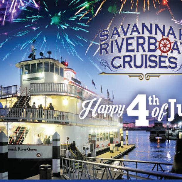 savannah riverboat cruise fourth of july