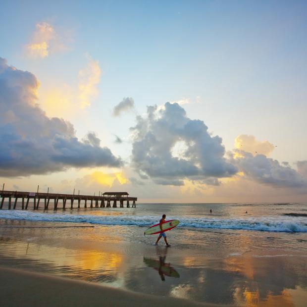 Savannah S Beach Tybee Island Ga Visit Tybee Island Pier