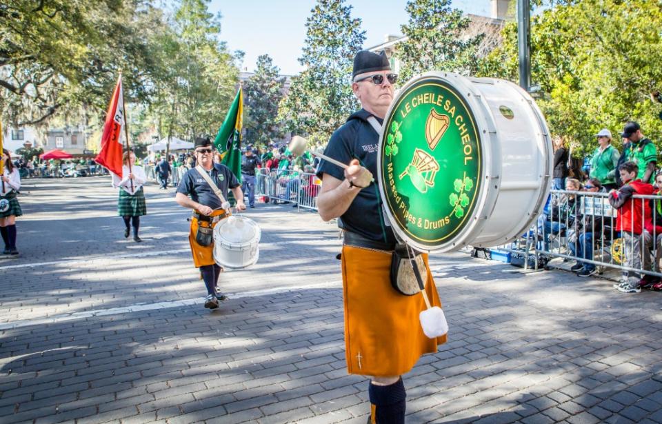 The 2021 St. Patrick's Day Parade | Visit Savannah