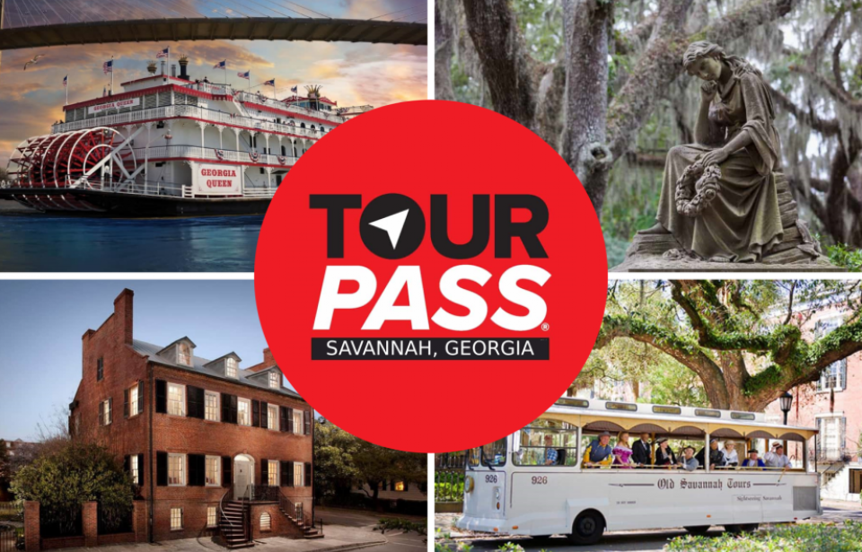 Savannah Tour Pass - 1 Pass. 1 Price. Over 30 top attractions. Savannah Tour Pass - 1 Pass. 1 Price. Over 30 top attractions.