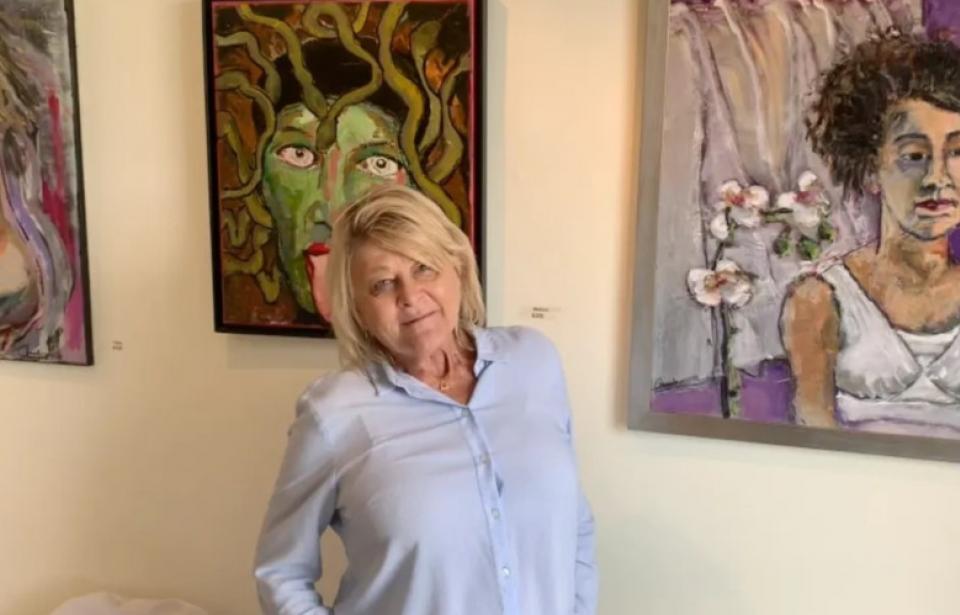 Owner/Artist Pamela Beckwith Owner/Artist Pamela Beckwith