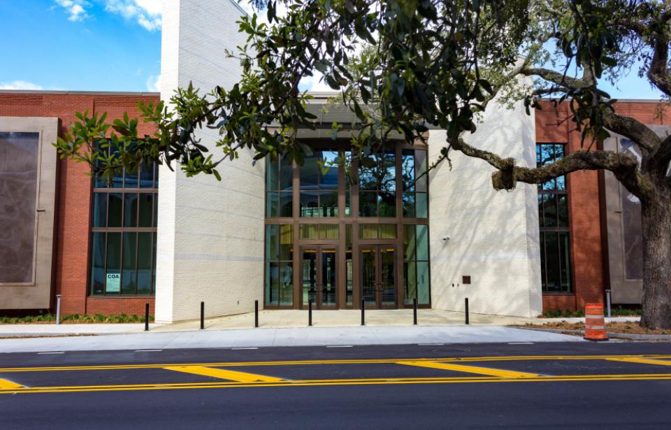 Savannah Cultural Arts Center - Entrance Savannah Cultural Arts Center - Entrance