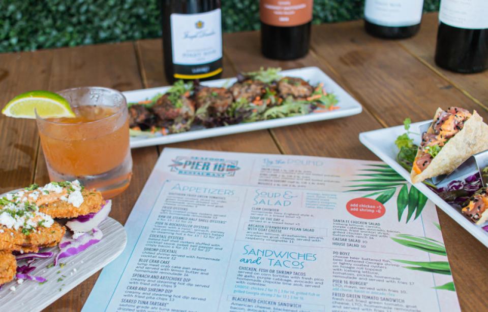 Pier 16 Seafood Restaurant Visit Savannah