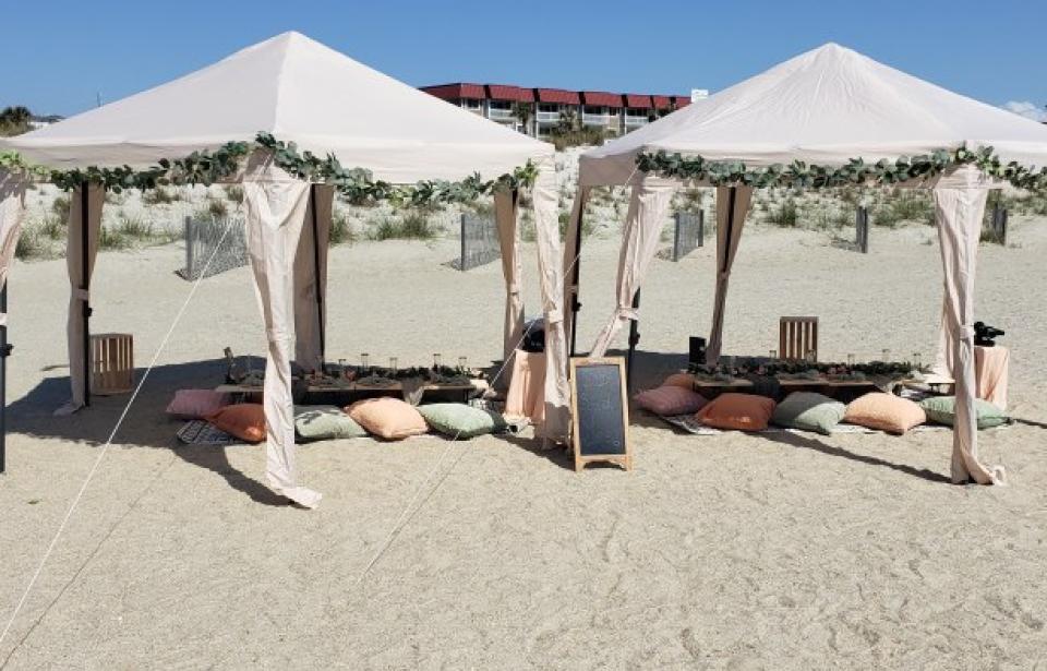 Bachelorette Beach Picnic