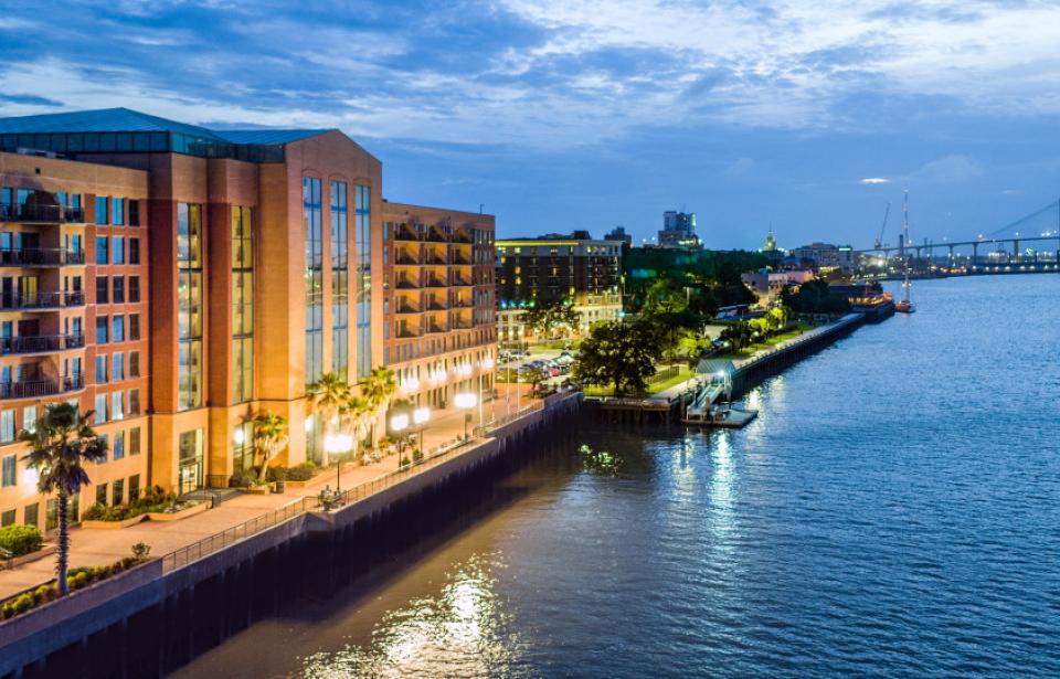 Marriott Savannah Riverfront Visit Savannah