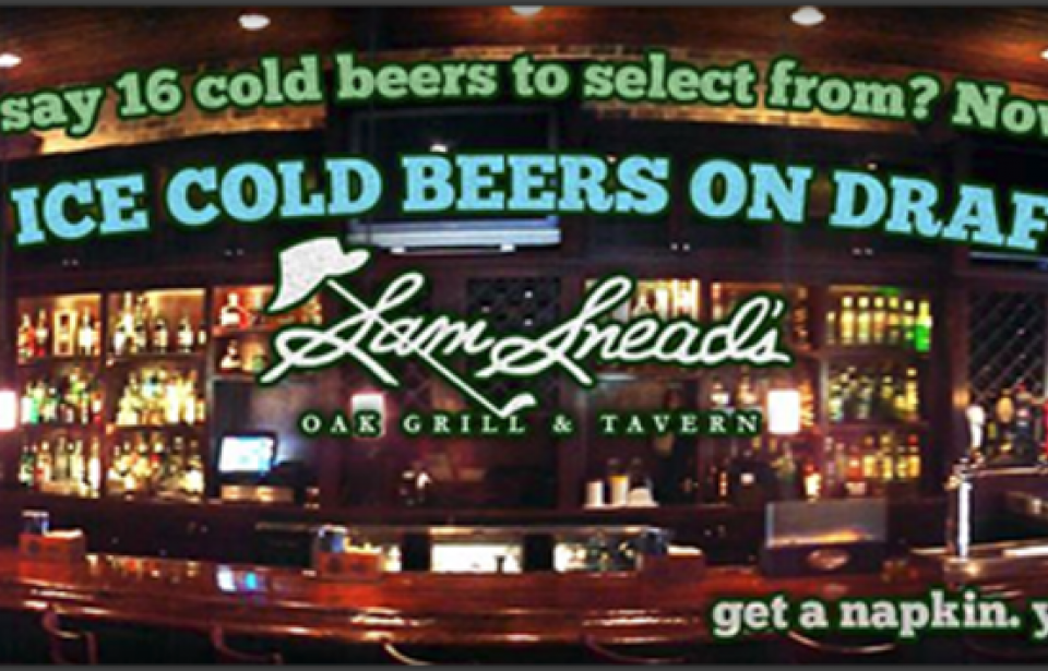 Sam Snead's Oak Grill Sam Snead's Oak Grill
