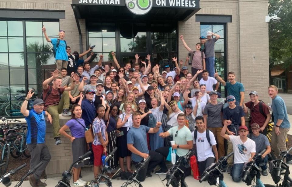 Let us host your large group outing!