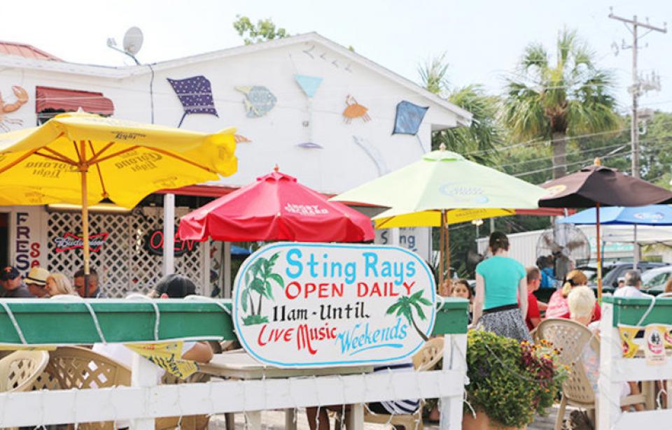 Sting ray's Seafood Sting ray's Seafood