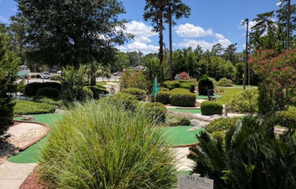 Hole 1 Hole 1
