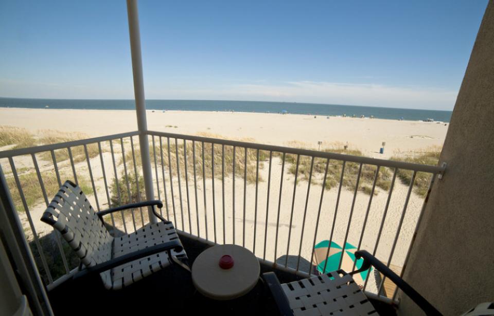 Desoto Beach Hotel Oceanfront Visit Savannah