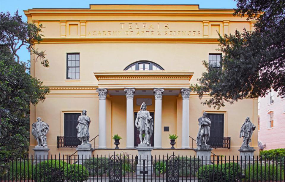 Telfair Academy exterior Telfair Academy exterior