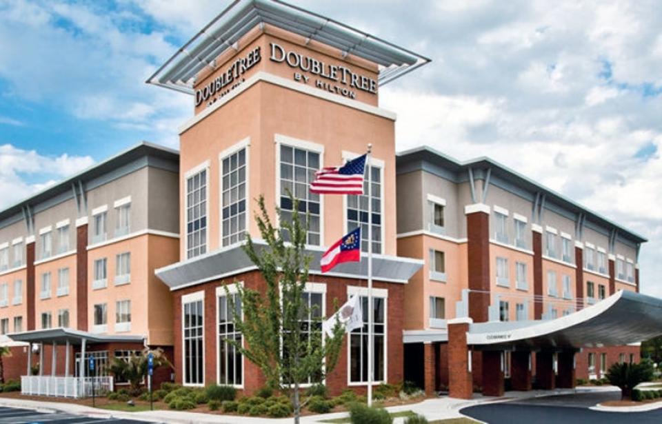 The Doubletree by Hilton Savannah Airport The Doubletree by Hilton Savannah Airport