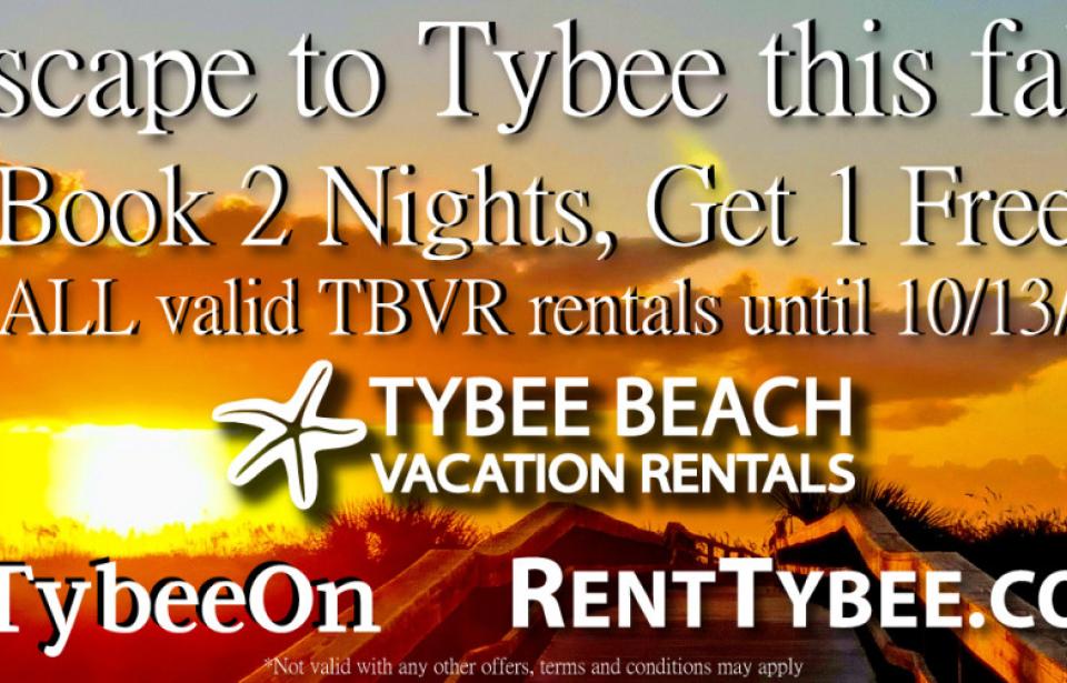 Escape to Tybee this Fall! Escape to Tybee this Fall!
