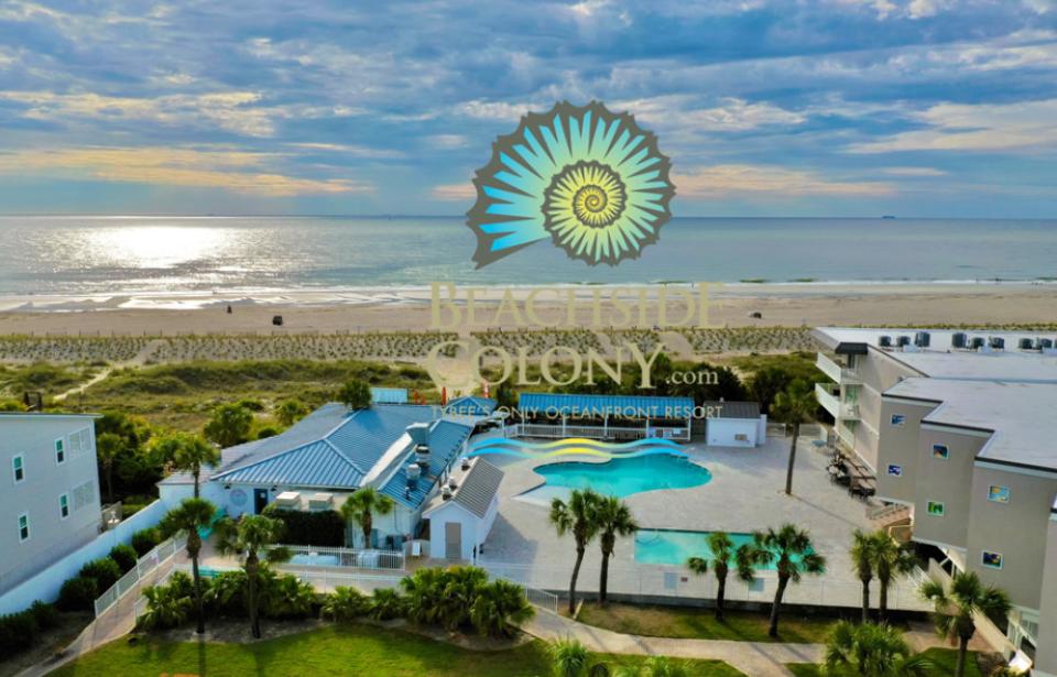Beachside Colony Resort on Tybee Island
