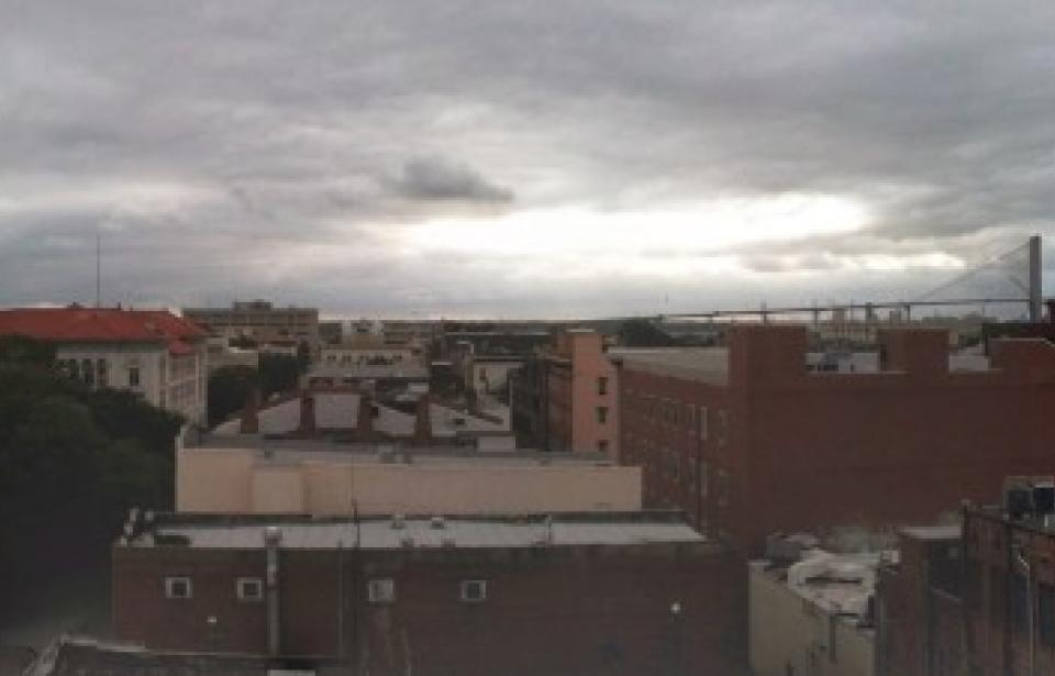Storm Over Savannah with Just Us Storm Over Savannah with Just Us