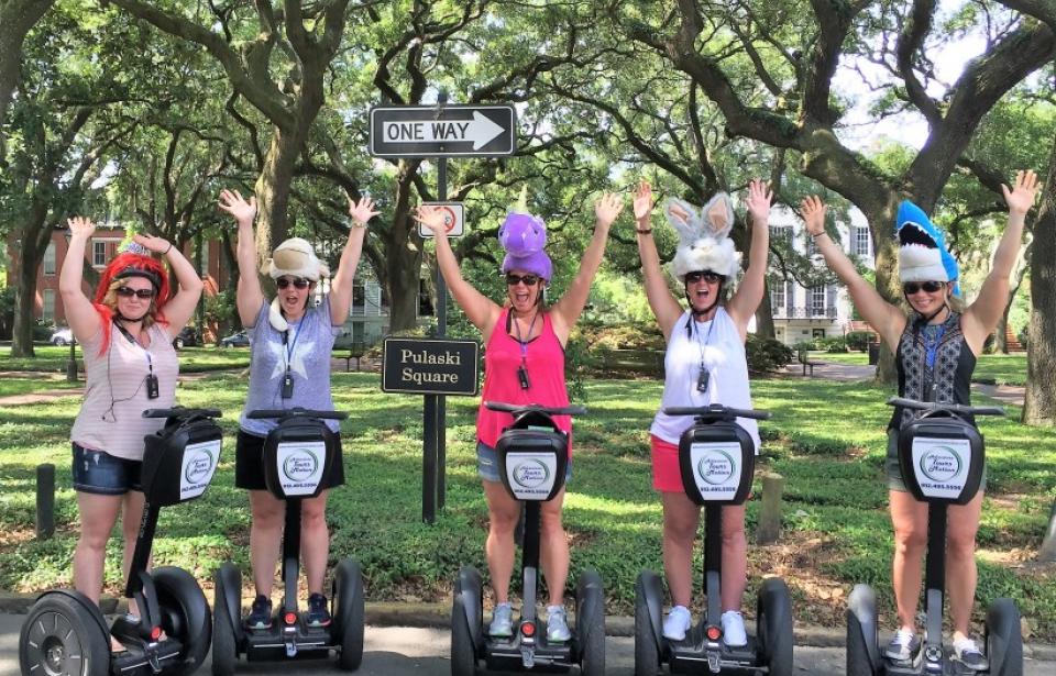 Adventure Tours In Motion Visit Savannah