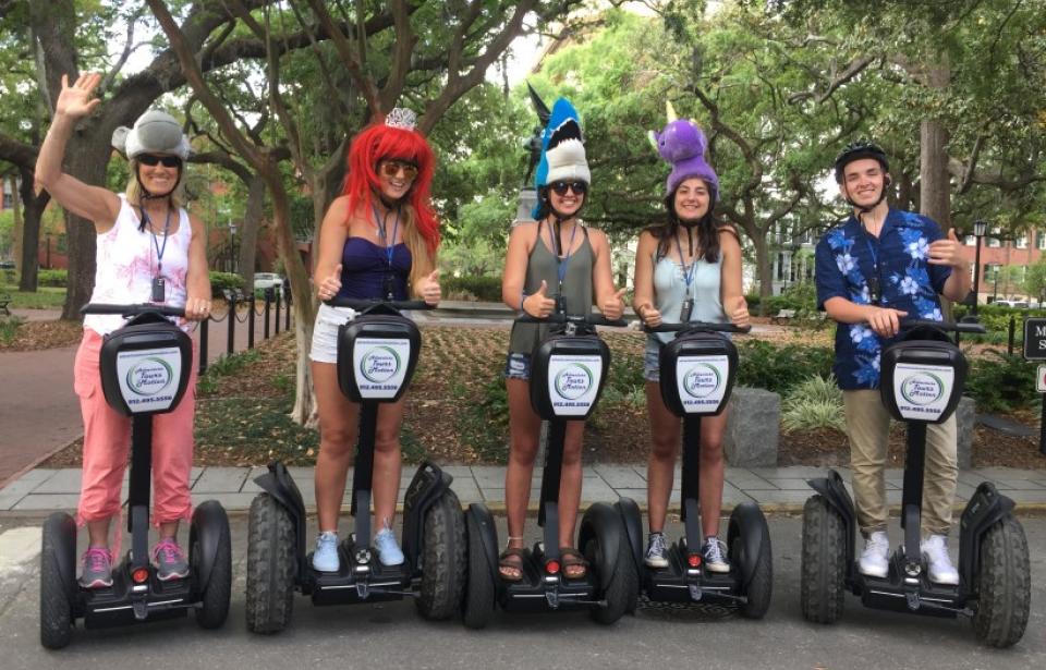 Adventure Tours in Motion - Segway Tours throughout Historic Savannah, Tybee Island and Boneventure Cemetery. Adventure Tours in Motion - Segway Tours throughout Historic Savannah, Tybee Island and Boneventure Cemetery.