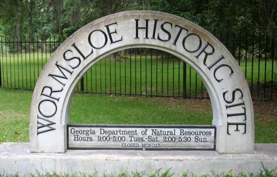 Wormsloe State Historic Site Wormsloe State Historic Site
