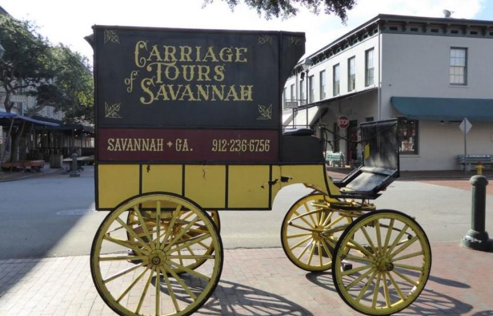 Carriage Tours of Savannah Carriage Tours of Savannah