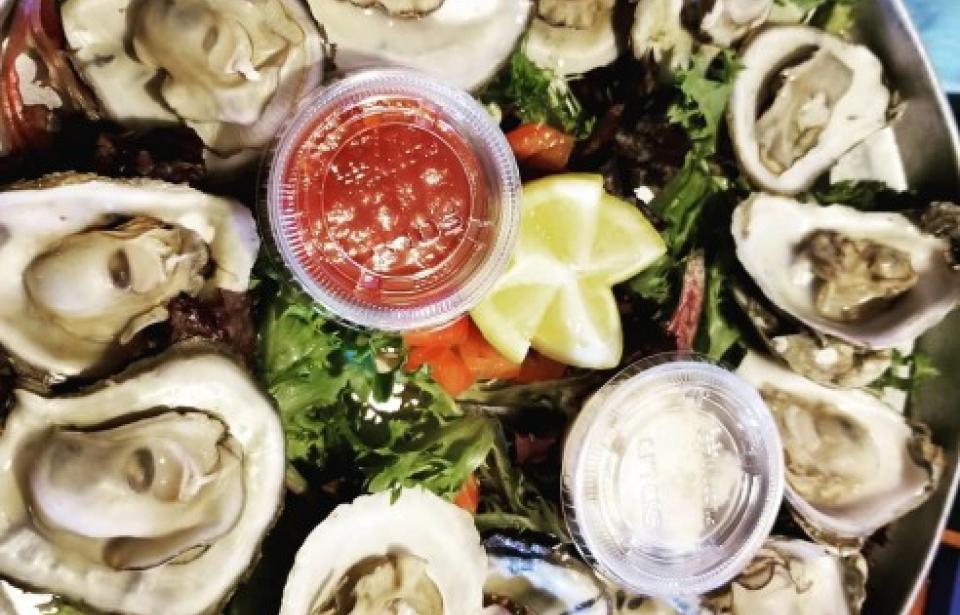 Bernie's Steamed Oysters - The star of the show at Bernie's is Oysters! Bernie's Steamed Oysters - The star of the show at Bernie's is Oysters!