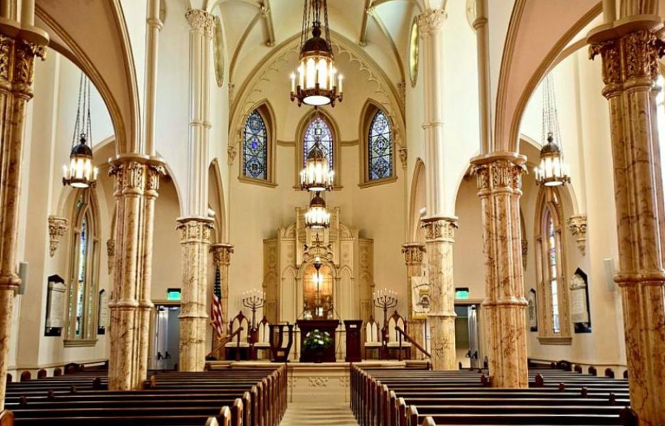 Congregation Mickve Israel Sanctuary Congregation Mickve Israel Sanctuary
