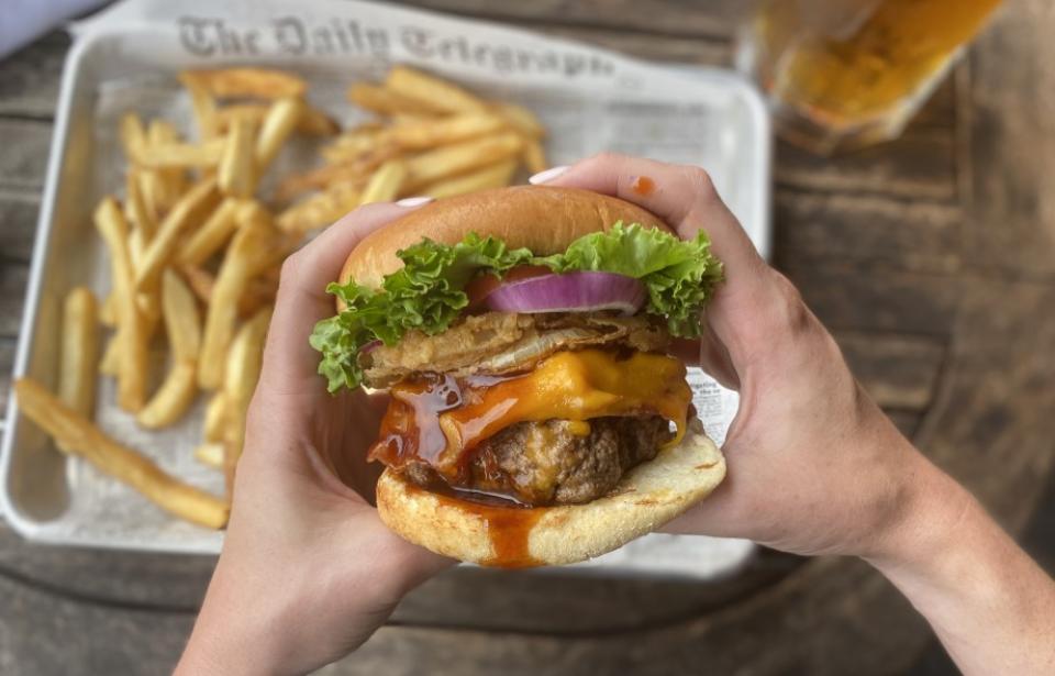 Cowboy Burger Cowboy Burger