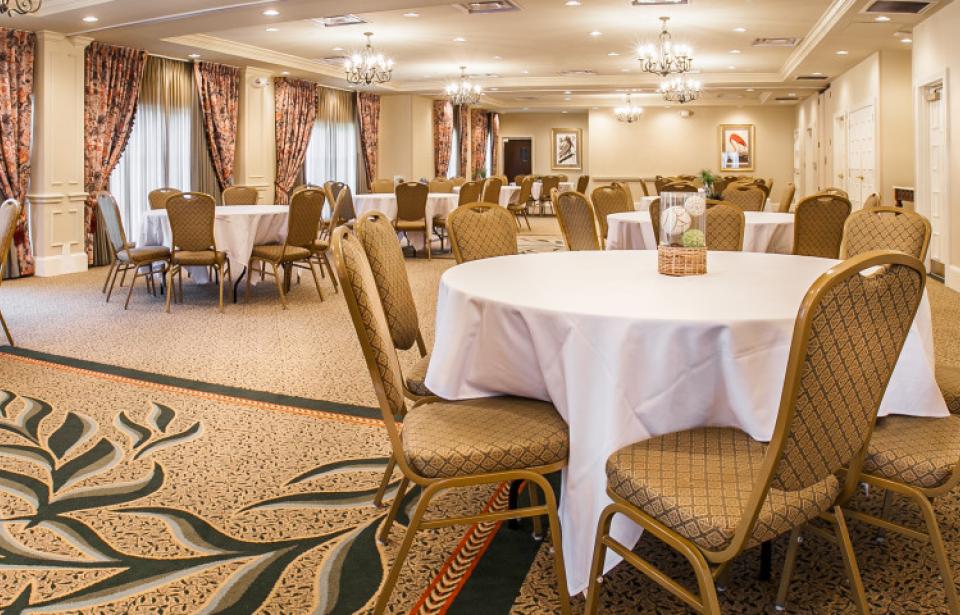 Banquet Space - Our banquet space can accommodate up to 100 guests. We even allow outside catering to make your next event even more affordable.