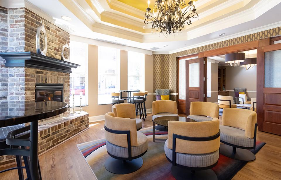 Holiday Inn Express Lounge Holiday Inn Express Lounge