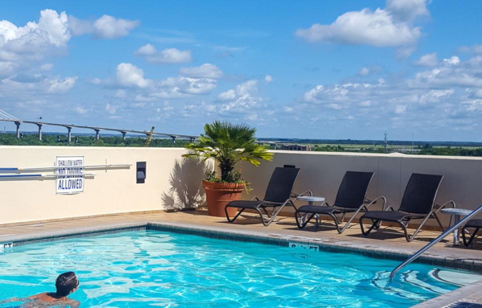 Rooftop Pool